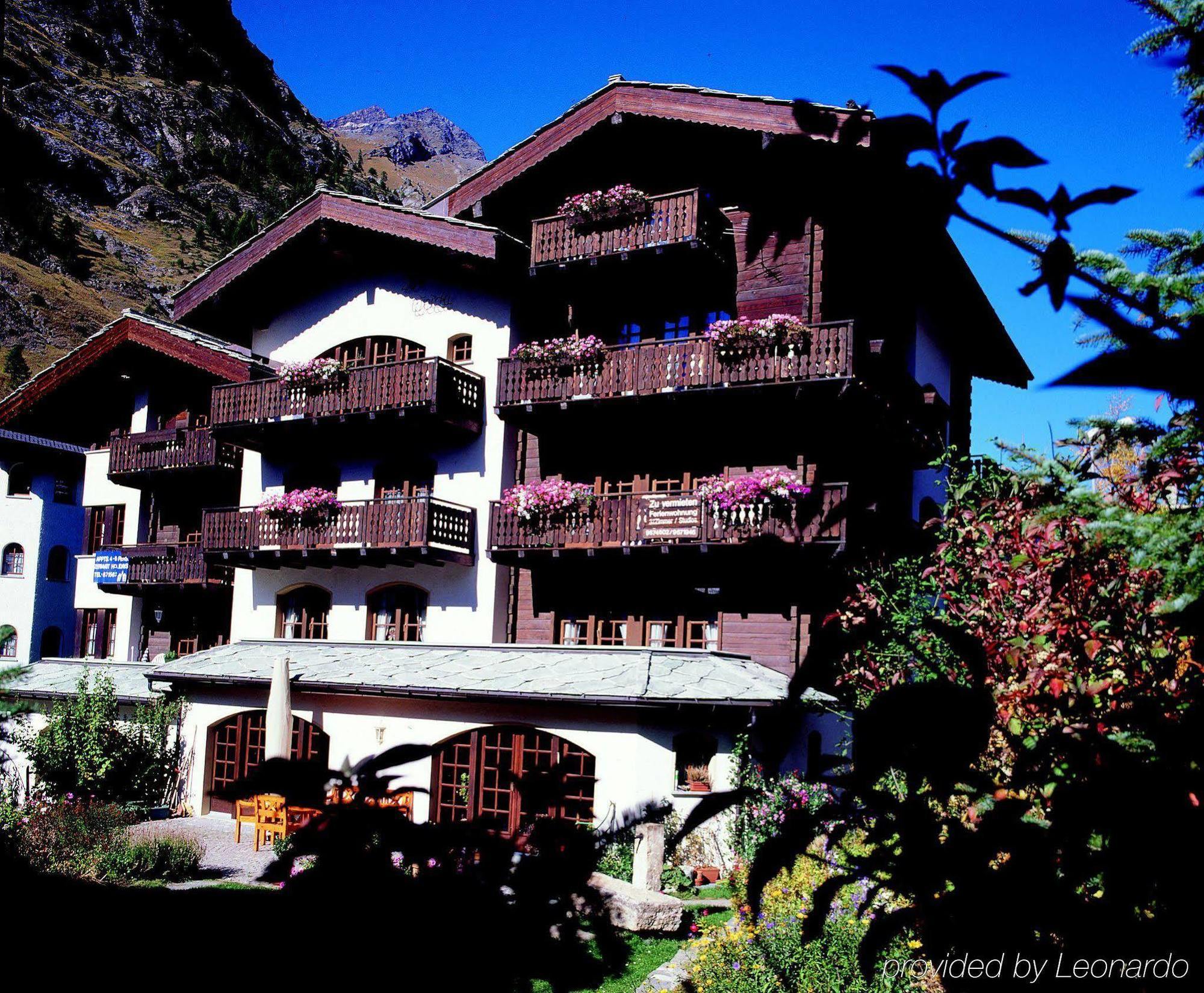 Hotel Pollux Zermatt Eksteriør bilde