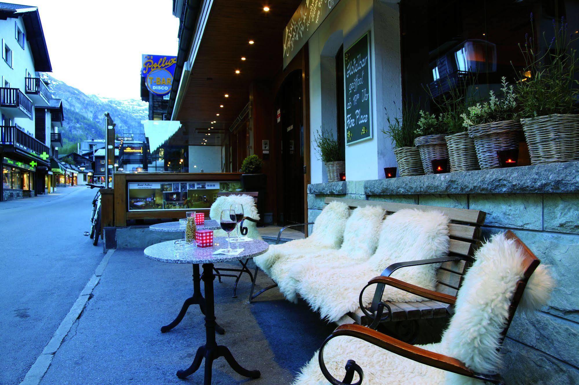 Hotel Pollux Zermatt Fasiliteter bilde